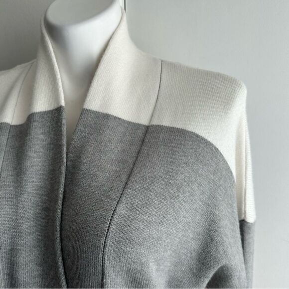 NWT Color-block Cardigan, Size 3X, Andrée by Unit - Picture 9 of 10